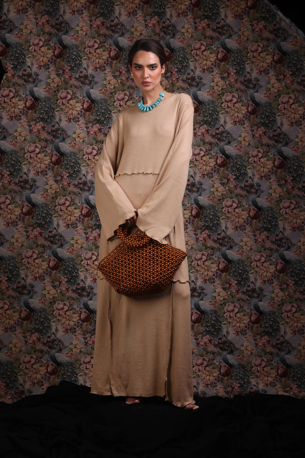 The Solana Flow Knit Dress
