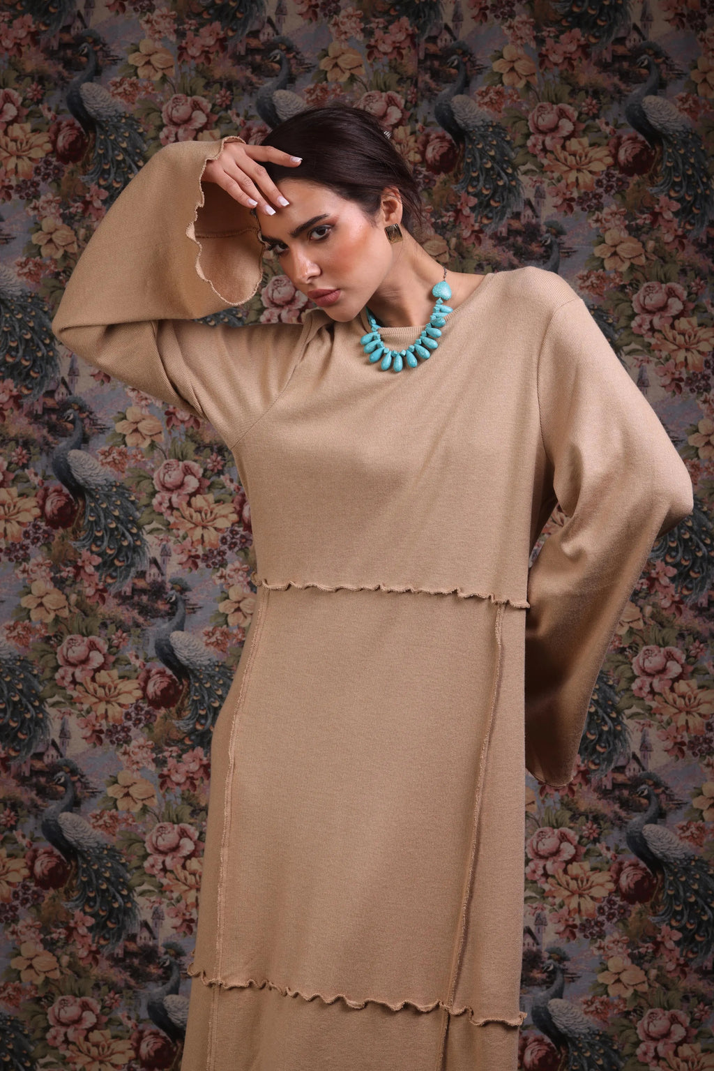 The Solana Flow Knit Dress