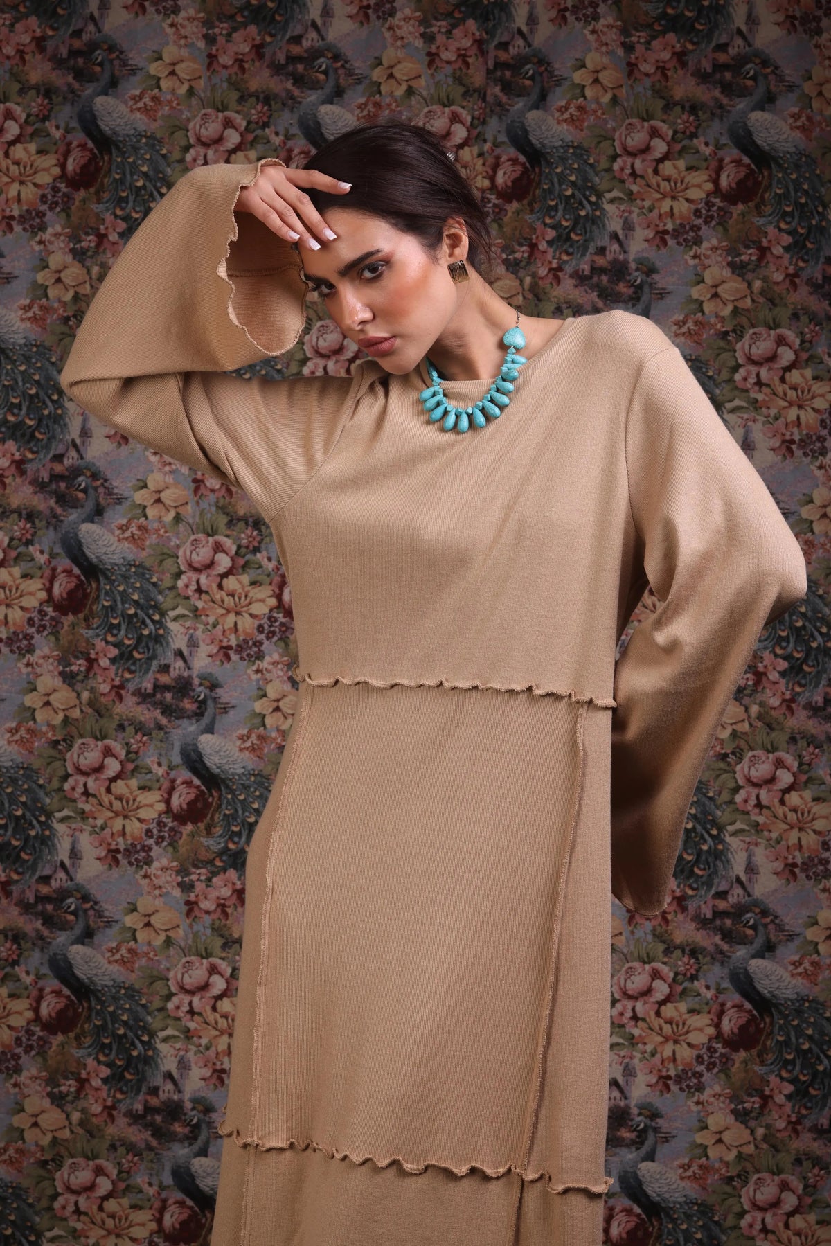 The Solana Flow Knit Dress