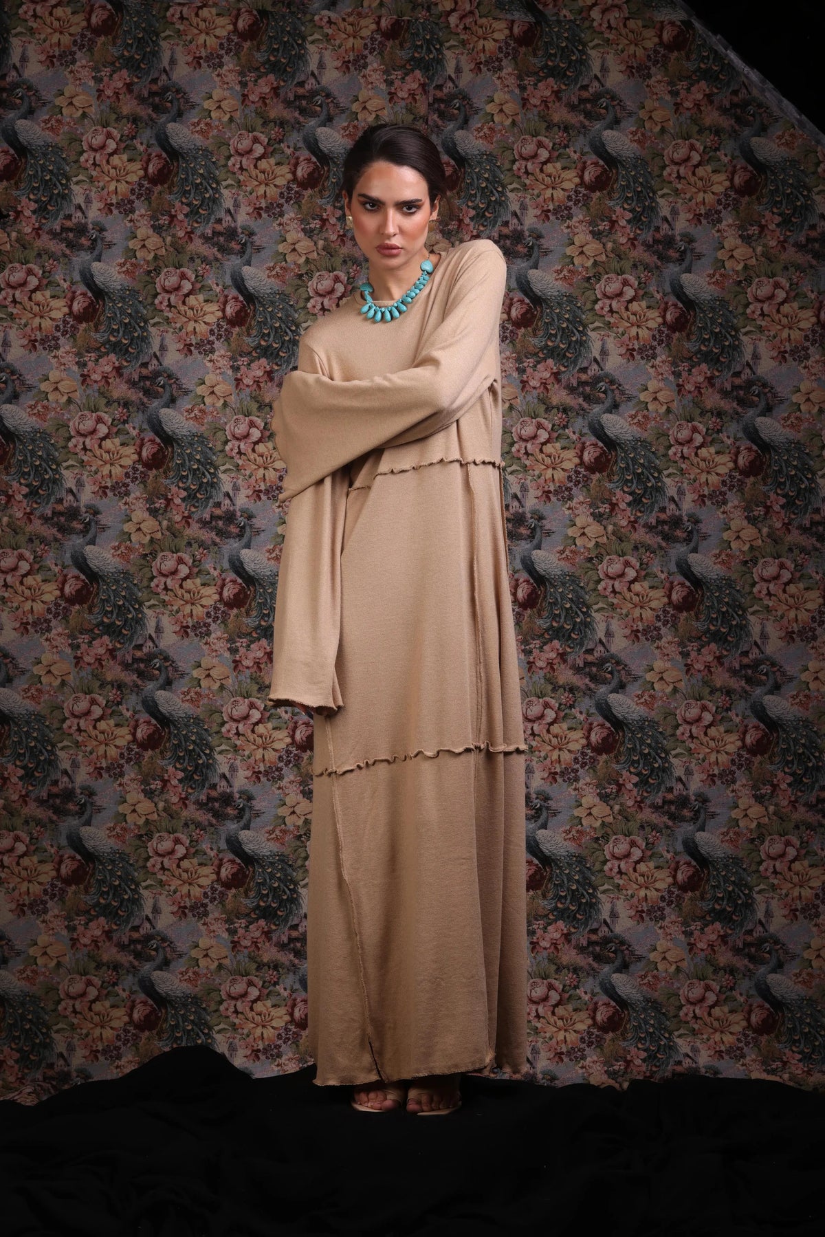 The Solana Flow Knit Dress