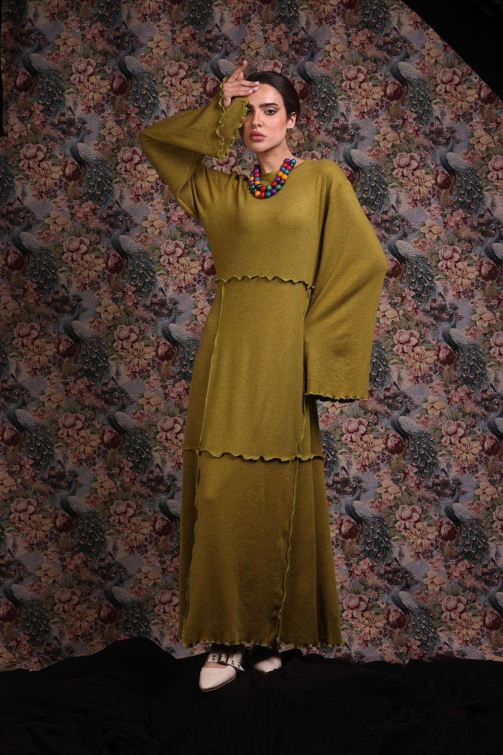 Verde Belle Knit Dress