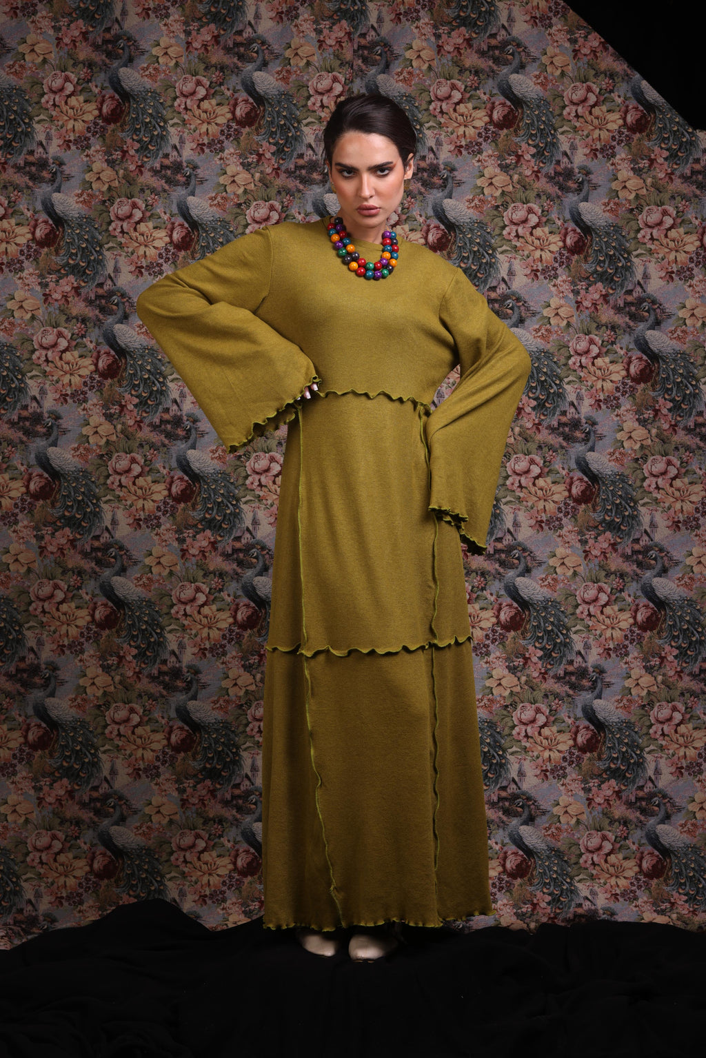 Verde Belle Knit Dress
