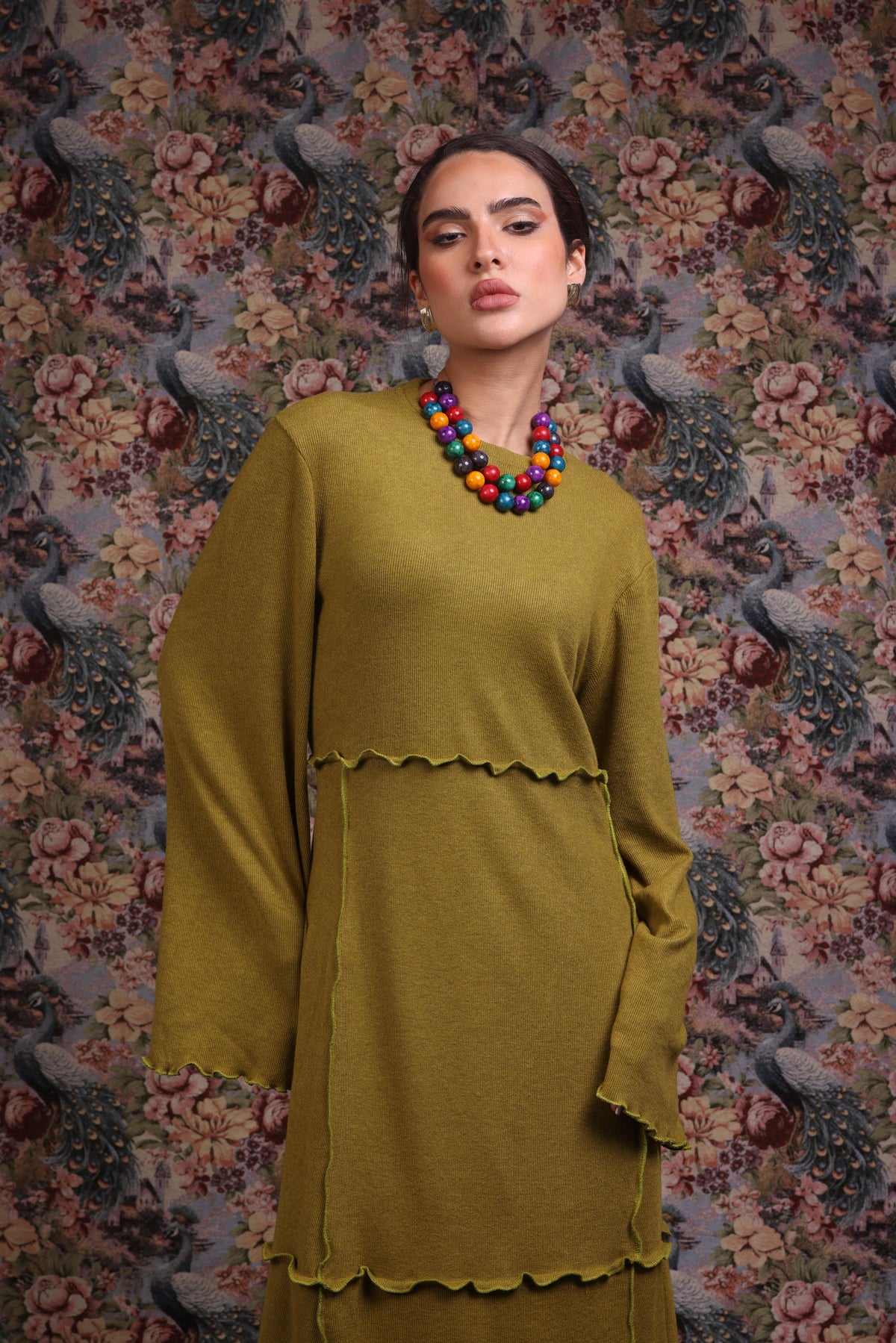Verde Belle Knit Dress