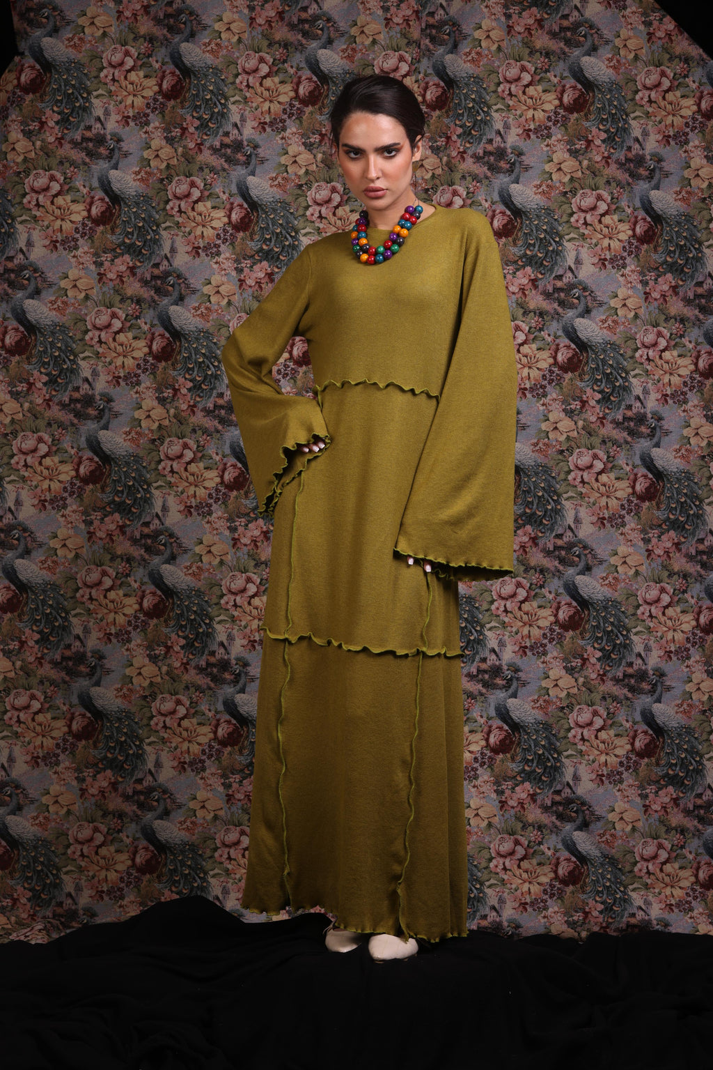 Verde Belle Knit Dress