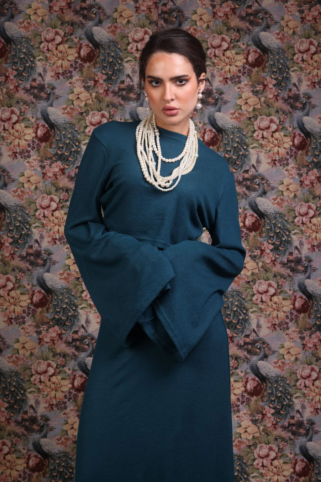Azure Knit Set