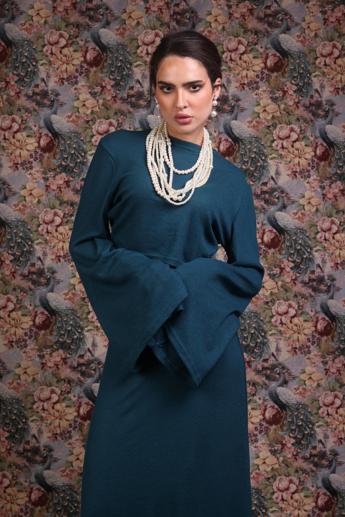 Azure Knit Set