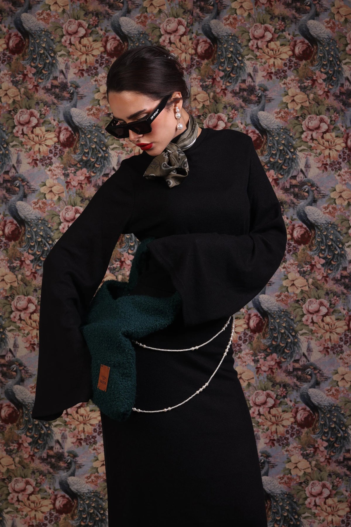 Noir Knit Set
