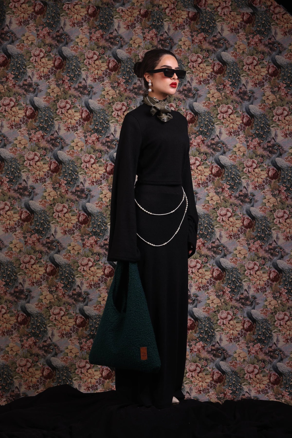 Noir Knit Set