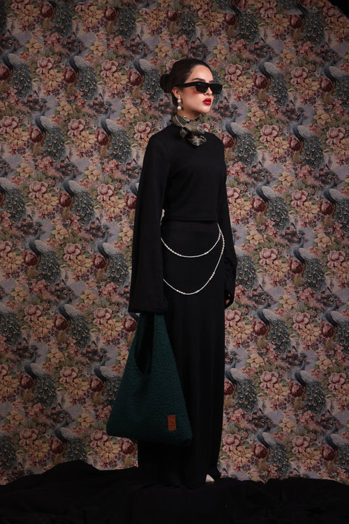 Noir Knit Set