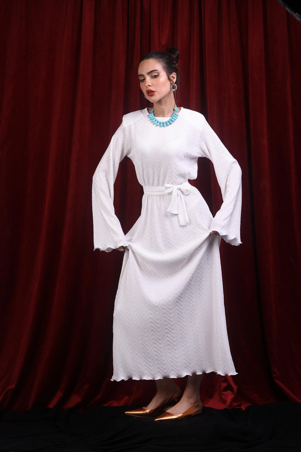 Pure White Dress Pure White Dress
