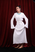 Pure White Dress Pure White Dress