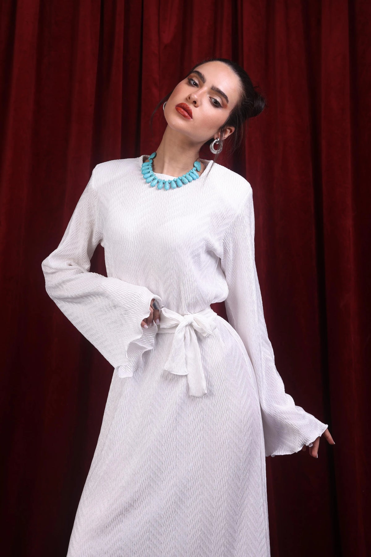 Pure White Dress Pure White Dress