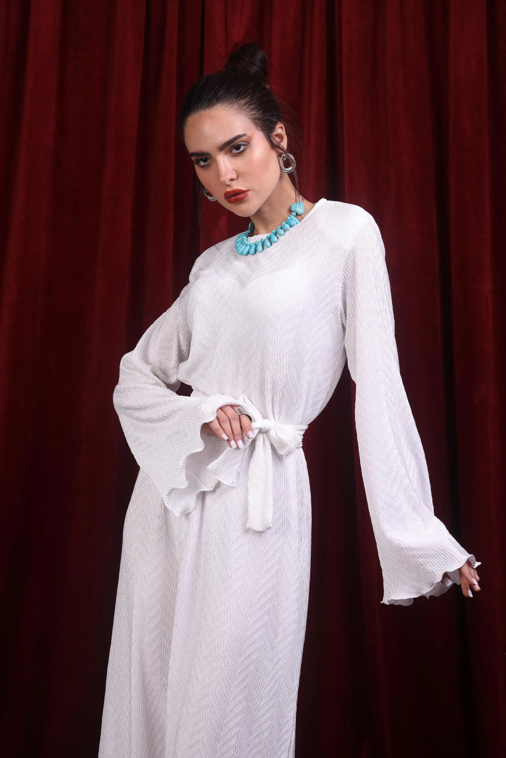 Pure White Dress Pure White Dress