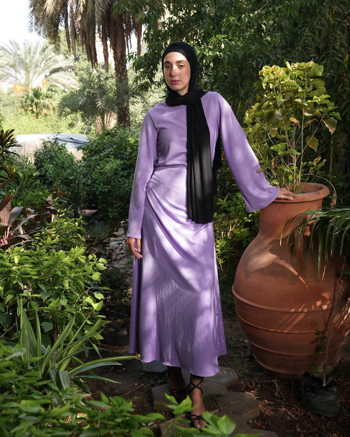 Purple Dress