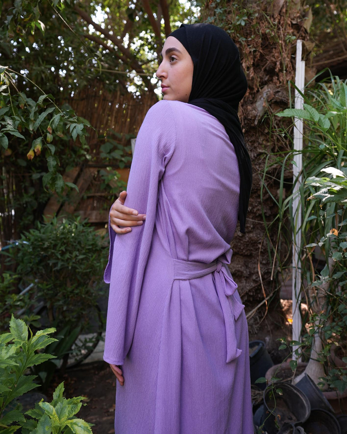 Purple Dress