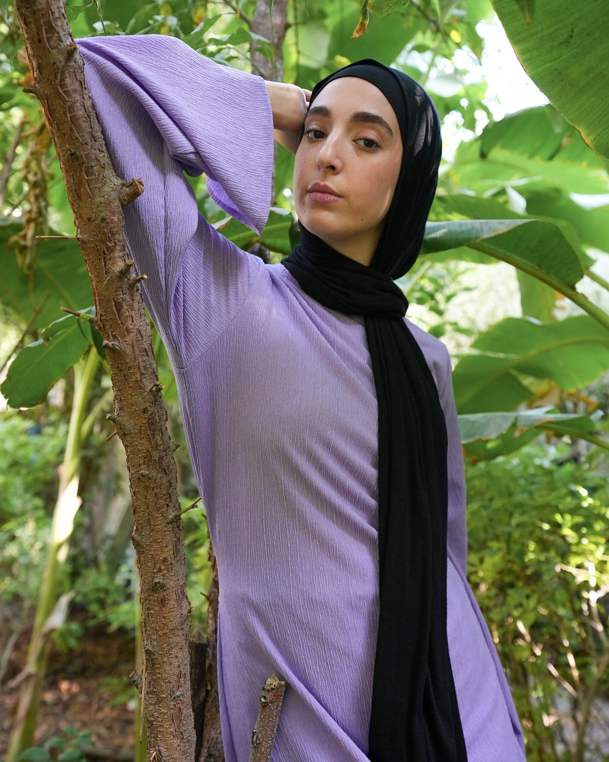 Purple Dress