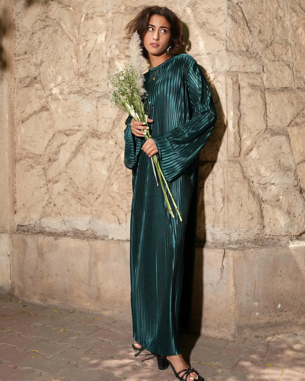 Genzari Satin Dress