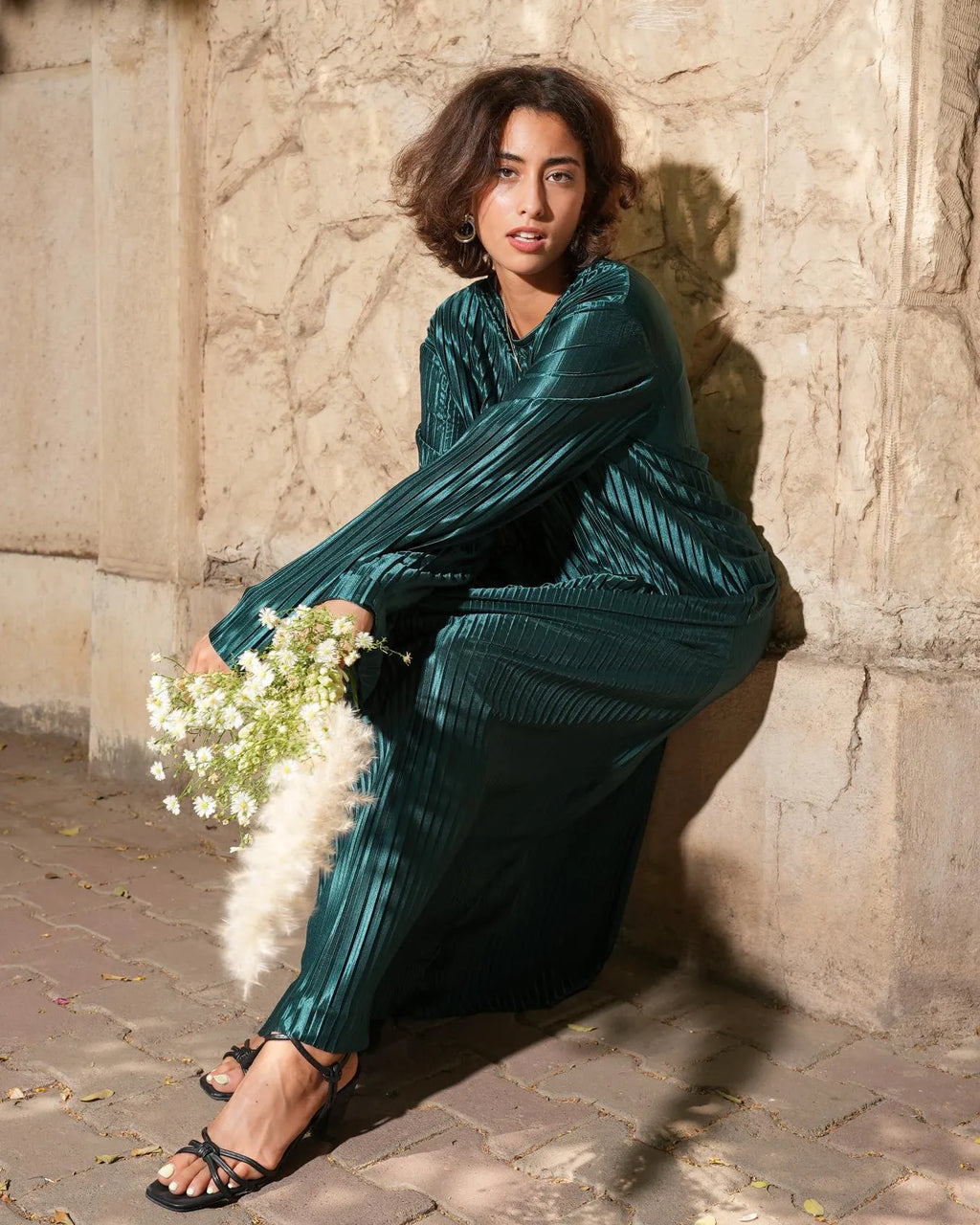 Genzari Satin Dress