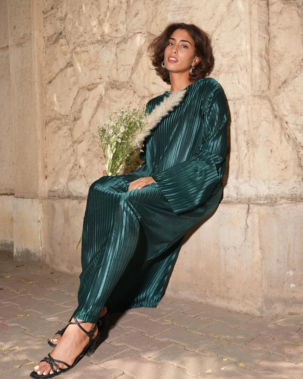 Genzari Satin Dress