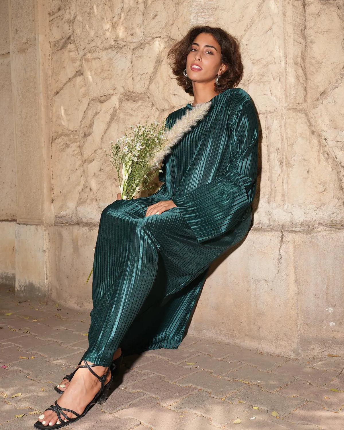 Genzari Satin Dress