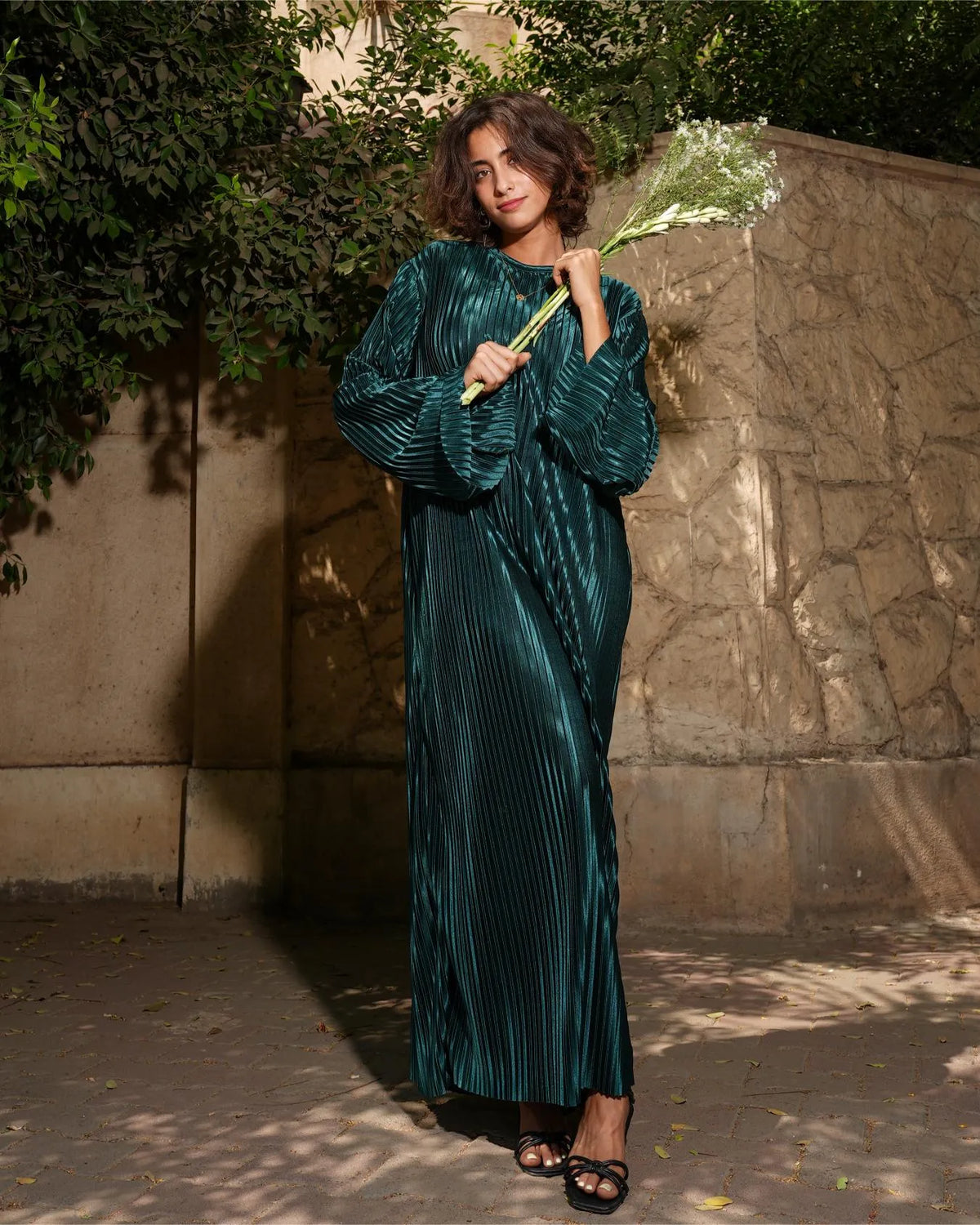 Genzari Satin Dress