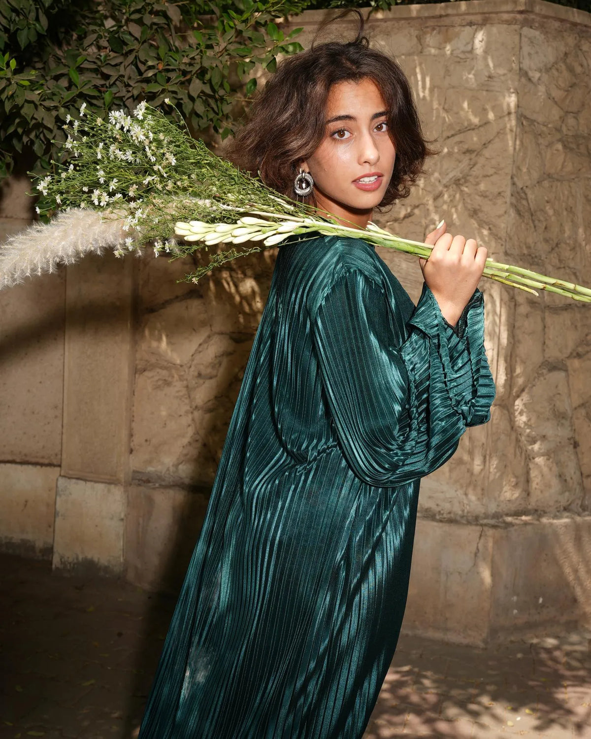 Genzari Satin Dress