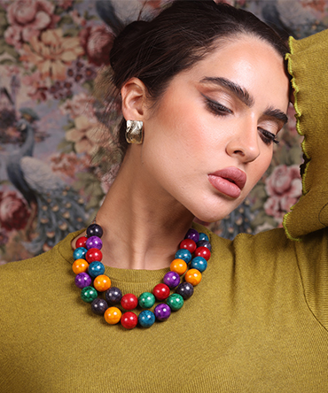 Multi colored ivory